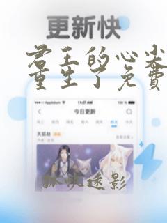 君王的心尖宠他重生了免费阅读