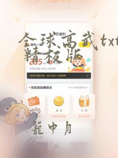 全球高武txt 精校版