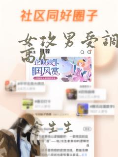 女攻男受调教文高h