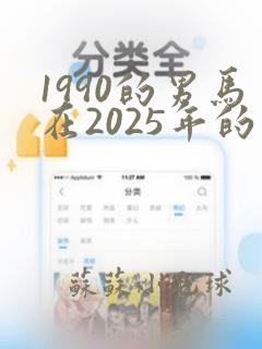 1990的男马在2025年的运势