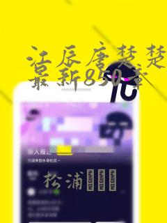 江辰唐楚楚最快最新850章