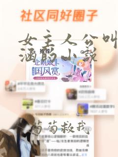 女主人公叫夏芷涵的小说