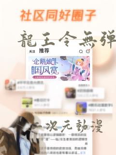 龙王令无弹窗