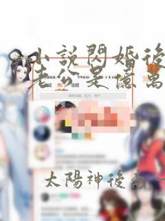 小说闪婚后发现老公是亿万富豪全文阅读