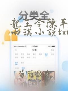 龙王令陈平,苏雨琪小说txt