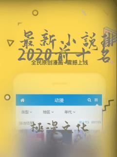 最新小说排行榜2020前十名完结