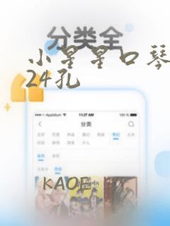 小星星口琴简谱24孔