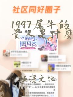 1997属牛的贵人是什么属相