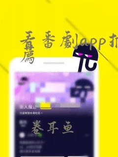 看番剧app推荐