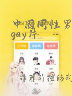 中国同性男男黄gay片