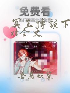 冥王传说下载txt全文