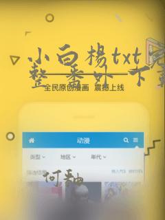 小白杨txt完整 番外 下载