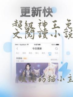 超级神王免费全文阅读小说无弹窗