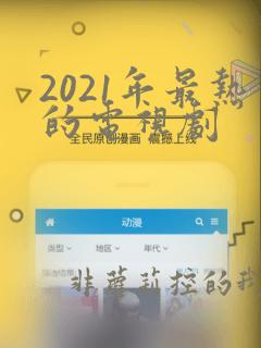 2021年最热的电视剧