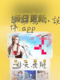 帮助写小说的软件 app