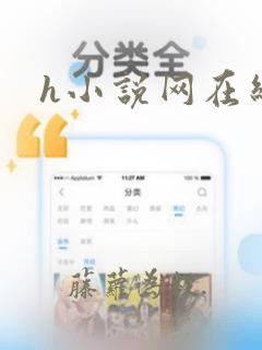 h小说网在线