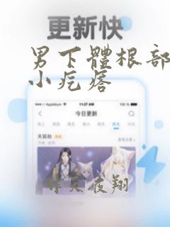 男下体根部长了小疙瘩