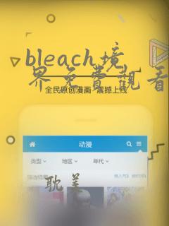 bleach境界免费观看全集