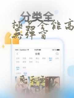 极品全能高手 无弹窗