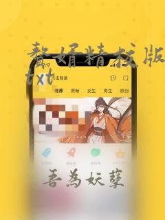 赘婿精校版全本txt