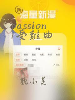 passion/受难曲