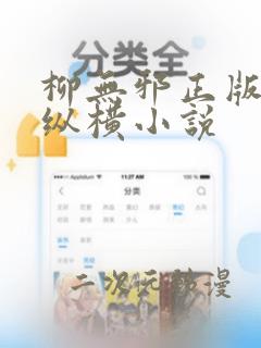 柳无邪正版全文纵横小说