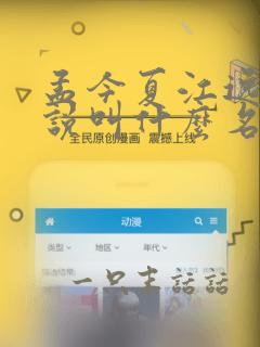 孟今夏江逸尘小说叫什么名字