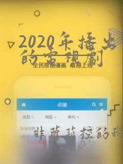 2020年播出的电视剧