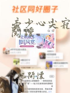 帝少心尖宠全文阅读