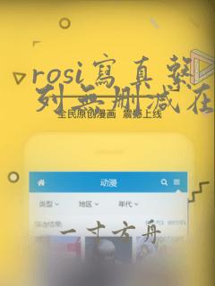 rosi写真系列无删减在线观看