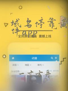 域名停靠黄页软件app