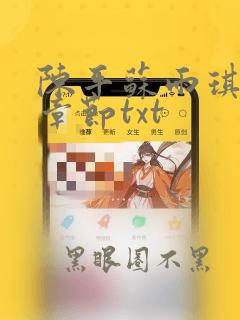 陈平苏雨琪最新章节txt