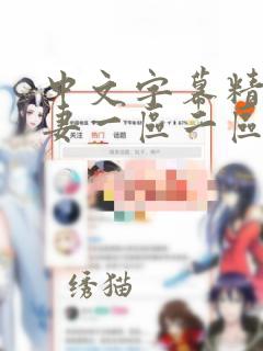 中文字幕精品人妻一区二区