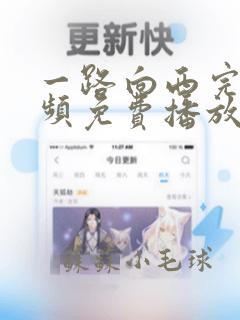 一路向西完整视频免费播放在线观看