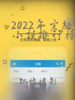 2022年完结小说排行榜前十名