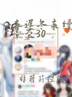 春迟冬来续28章至30