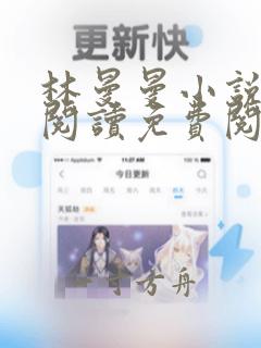 林曼曼小说全文阅读免费阅读全文