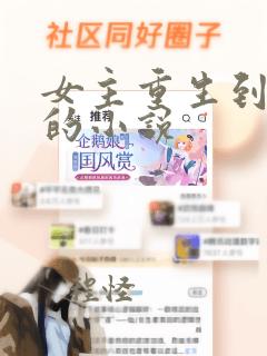 女主重生到高中的小说