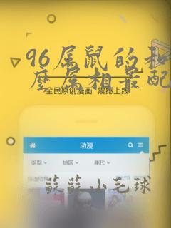 96属鼠的和什么属相最配,相克