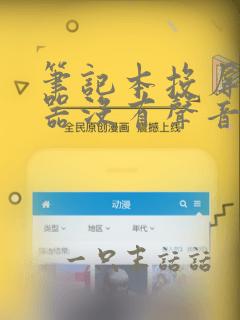 笔记本投屏显示器没有声音怎么办