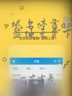 域名停靠app盘他免费下载大全2021