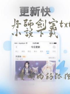 丹师剑宗txt小说下载