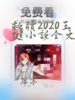 救赎2020王健小说全文免费阅读