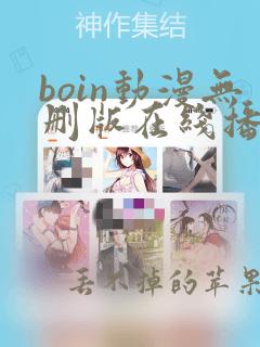 boin动漫无删版在线播放