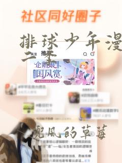 排球少年漫画第二季