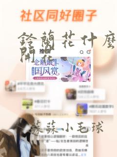 铃兰花什么季节开花