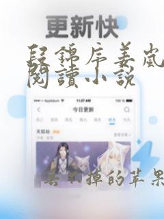 段锦序姜岚全文阅读小说