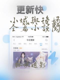 小城与后妈免费全篇小说阅读