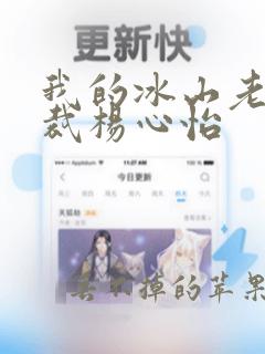 我的冰山老婆总裁杨心怡