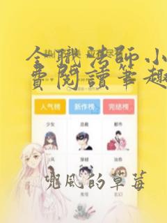 全职法师小说免费阅读笔趣阁无弹窗